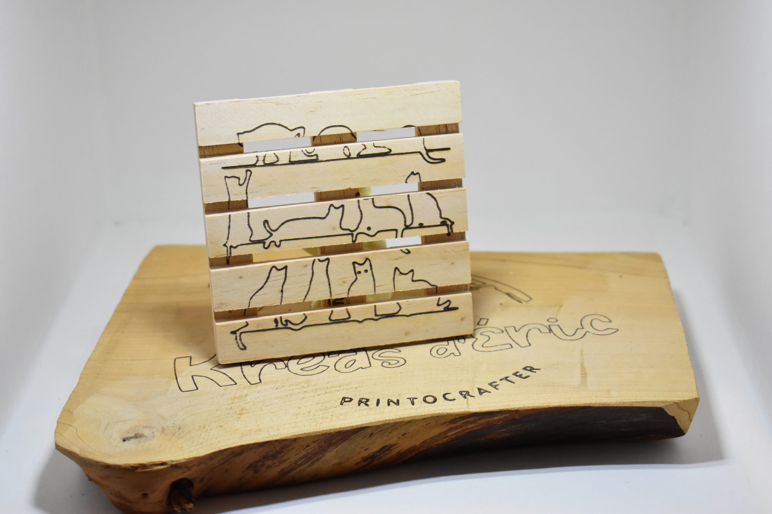 Dessous de verre palette